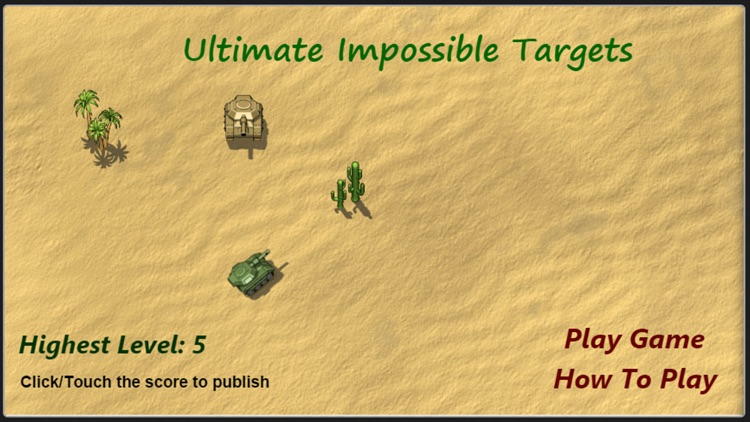 Ultimate Impossible Target