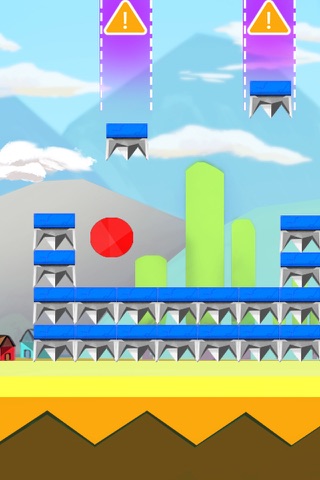 Red Ball Smash Game screenshot 2