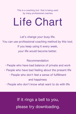 LifeChart screenshot 3