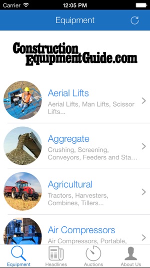 Construction Equipment Guide :: Your Source for Heavy Equipm(圖1)-速報App