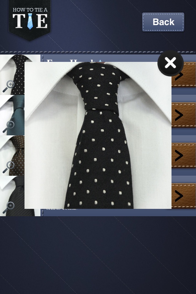 How to Tie a Tie ! screenshot 3