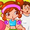 Lazy Sport Girl - Nail,Makeover,Play