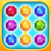 Gems & Jewels Matching Puzzle Game II