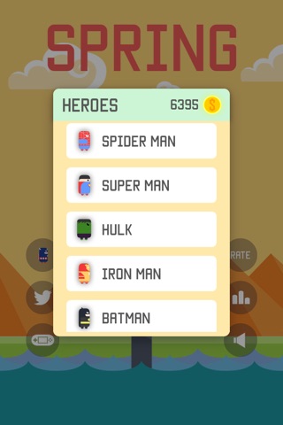 Spring Hero screenshot 2