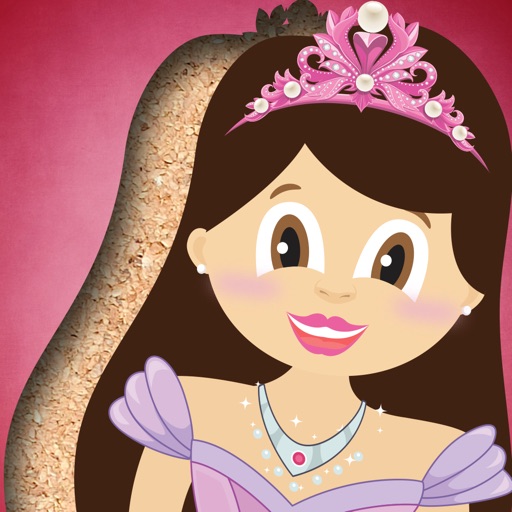 Play with Princess Zoe Jigsaw Game for toddlers and preschoolers icon