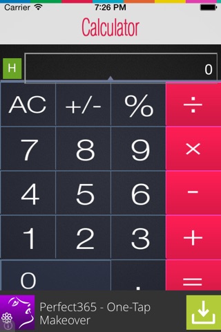 X_Calculator screenshot 2