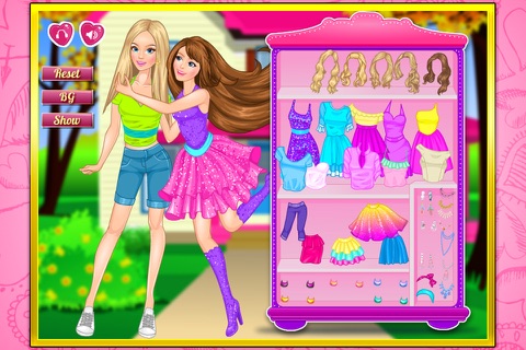 Sister party dressup screenshot 3