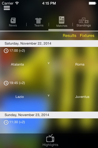 Seria A - Italian Football League screenshot 3