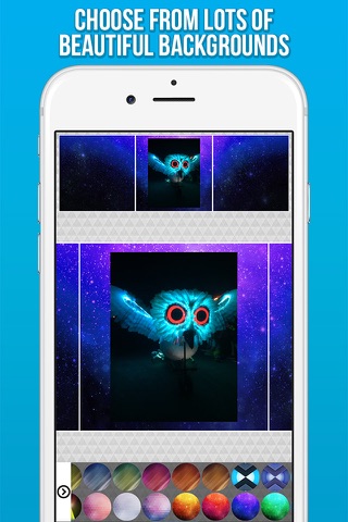 Awesome Background Banner Maker for Instagram - Get More Likes On Your IG Profile Page Photos screenshot 3