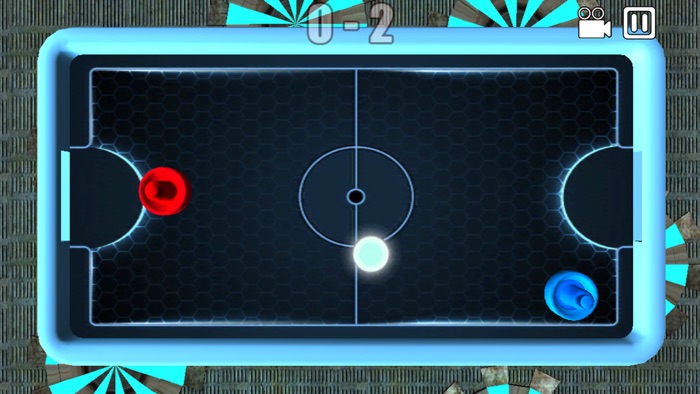 Glow Air Hockey 2 HD