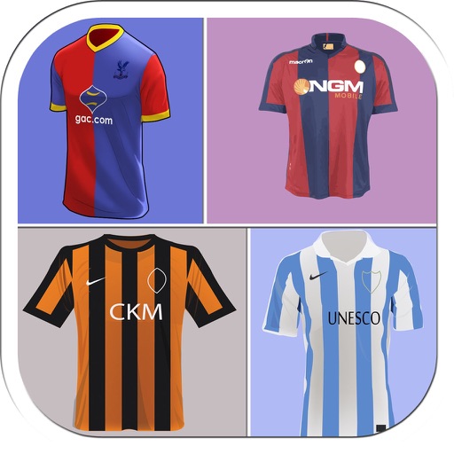 Football Jersey Quiz - Guess Football Team iOS App