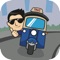 Taxi Racing Gone - Free Crazy Tuk Tuk Race Game