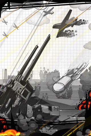 Bomber - The Game Where Paper Plane Drops Bombs On Objects In Notebook screenshot 3