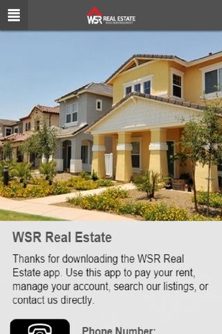 WSR Real Estate screenshot 2