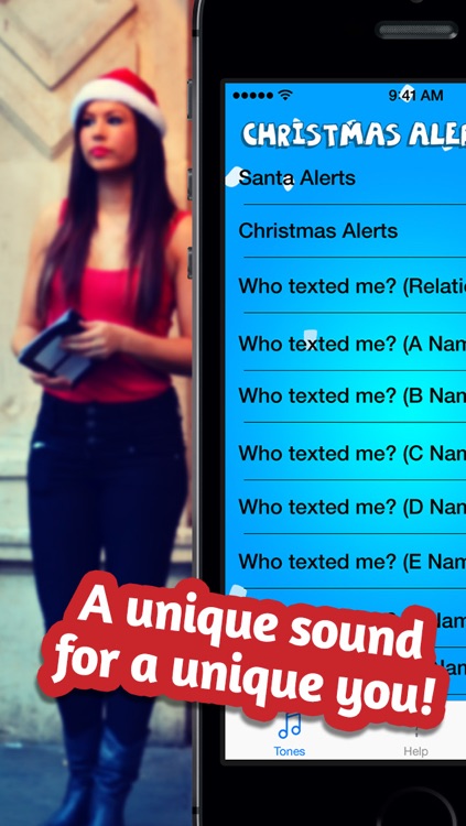 Christmas Alerts and Ringtones screenshot-4