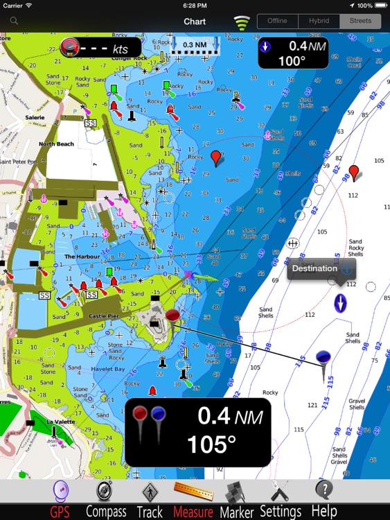 Noaa Rnc Charts