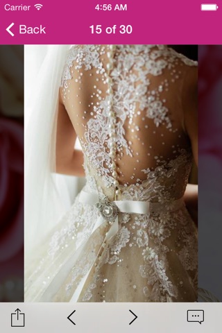 Wedding Ideas, dress catalog screenshot 3