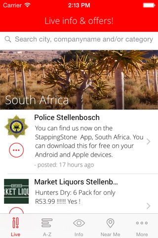 Stapping Stone South Africa screenshot 2