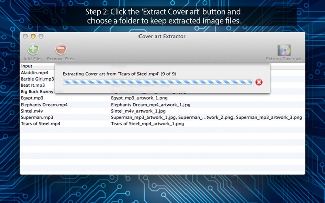 Cover art Extractor(圖3)-速報App