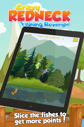 Crazy Redneck Fishing Revenge Pro screenshot 2