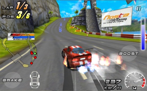 Raging Thunder 2 screenshot 2