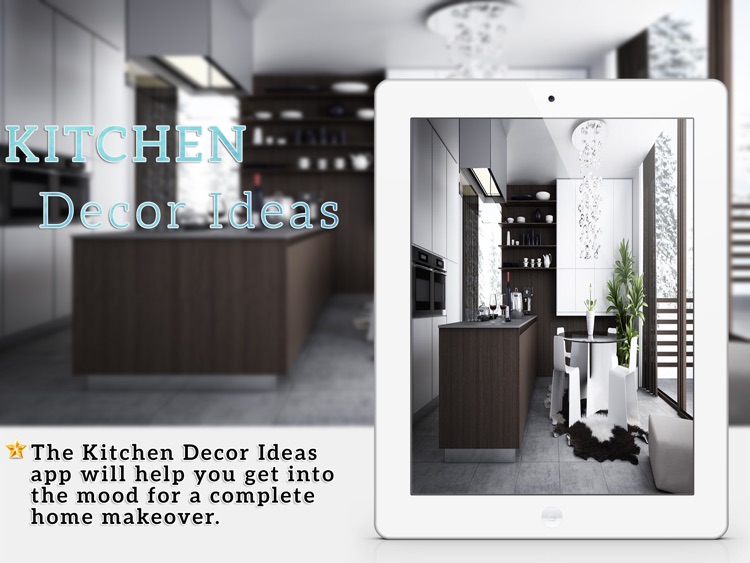 Kitchen Decorating Ideas for iPad