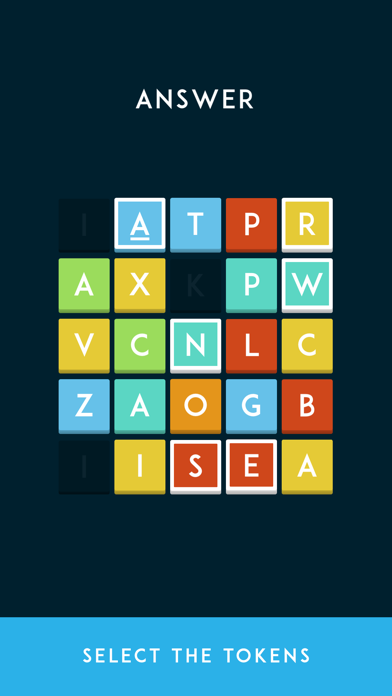 Screenshot #1 pour Lettercraft - A Word Puzzle Game To Train Your Brain Skills