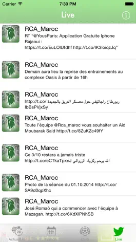 Game screenshot Rajaoui - Fans du Raja de Casablanca hack