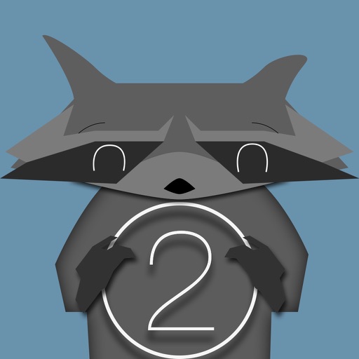 Learn with Raccoon 2 iOS App