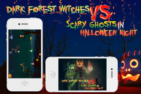 Dark Forest : Witches vs. Scary Ghosts screenshot 4