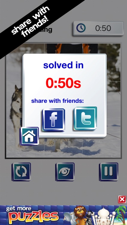 Winter Wonderland Puzzles - Snow, Penguins, Ice Castles and Moutains screenshot-4