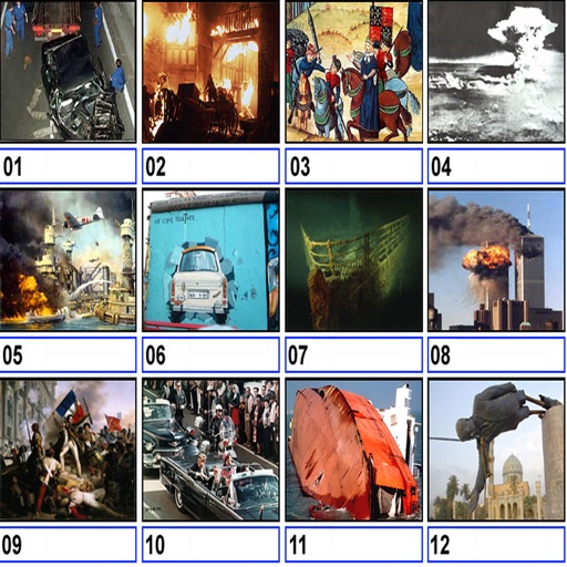 Historical Events & Dates Quiz iOS App