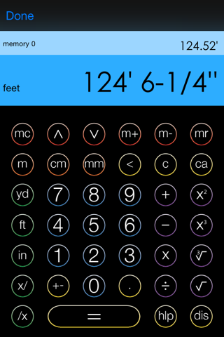 Construction Calc Pro - náhled
