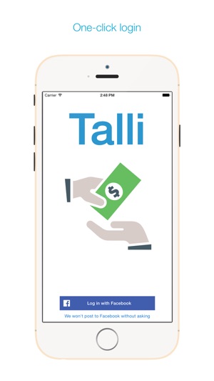 Talli App - Sync Expenses With Friends(圖1)-速報App