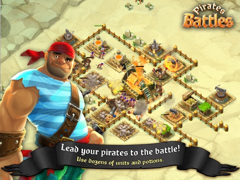 Pirates Battles! HD screenshot 3