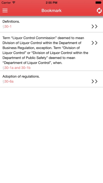 Connecticut Intoxicating Liquors screenshot-3
