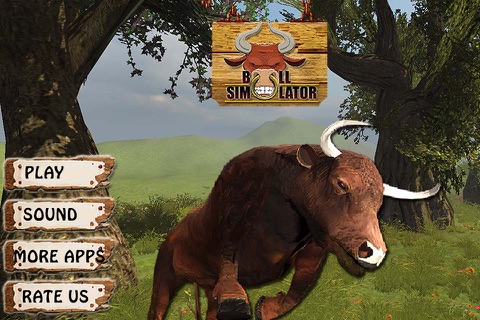 Bull Simulator - Real 3D Bull Riding Simulation Game screenshot 2