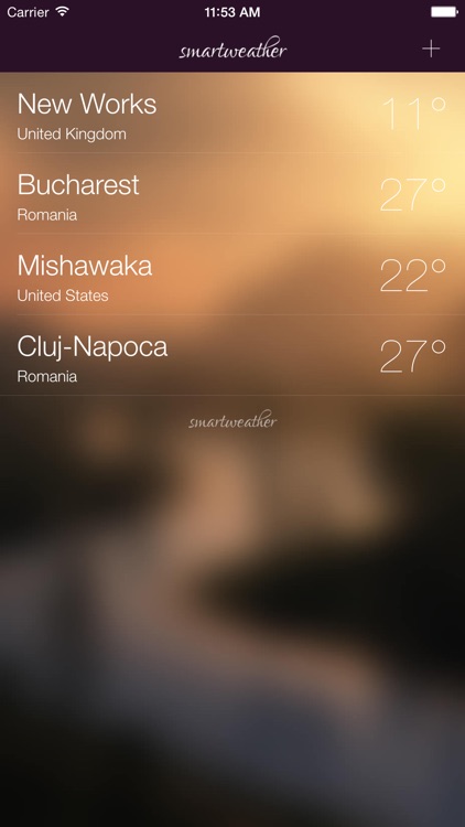 Smart Weather App