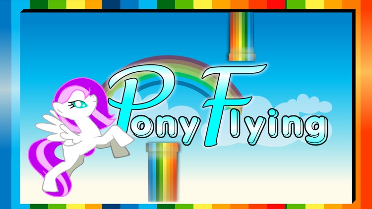 Pony Flying