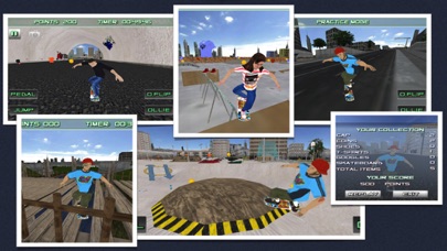 How to cancel & delete Skateboarding 3D Free Top Skater Action Board Game from iphone & ipad 3