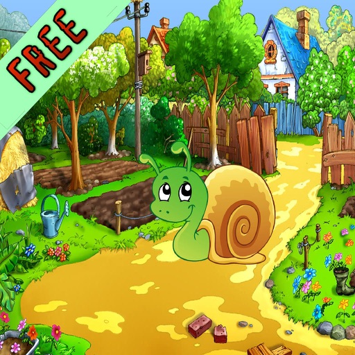 Crazy Snail Bridge Jumping Free icon