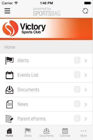 Victory Sports Club - Sportsbag screenshot 2