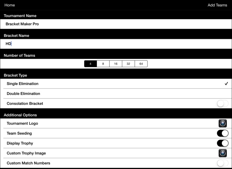 Bracket Maker Pro HD