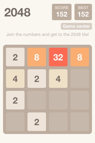 Super 2048 screenshot 2