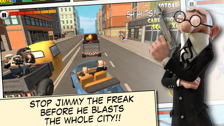 Mortadelo & Filemon: Frenzy Drive screenshot-4