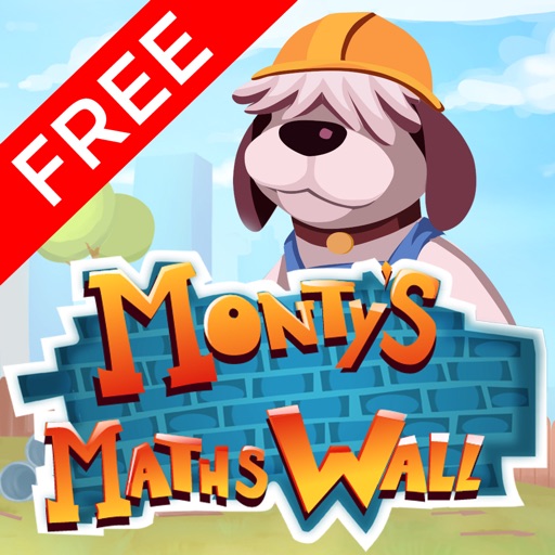 Monty's Maths Wall Free Icon