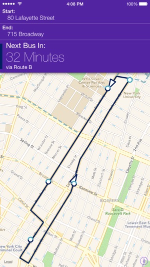 NYU Bus Tracker(圖3)-速報App