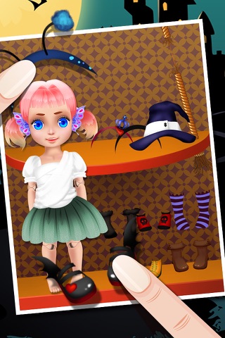 My Halloween Doll - Dress & Play! screenshot 2