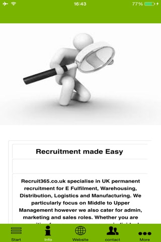 recruit365.co.uk screenshot 4