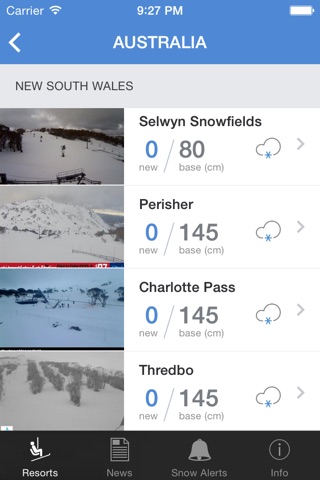 Mountainwatch Snow Report & Forecast screenshot 3